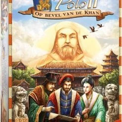 999 Games Marco Polo II: Op Bevel Van De Khan Bordspel 9 999 Games Marco Polo II: Op Bevel Van De Khan Bordspel -spellen-voor-volwassenen Verkoopwinkel 550x802 2