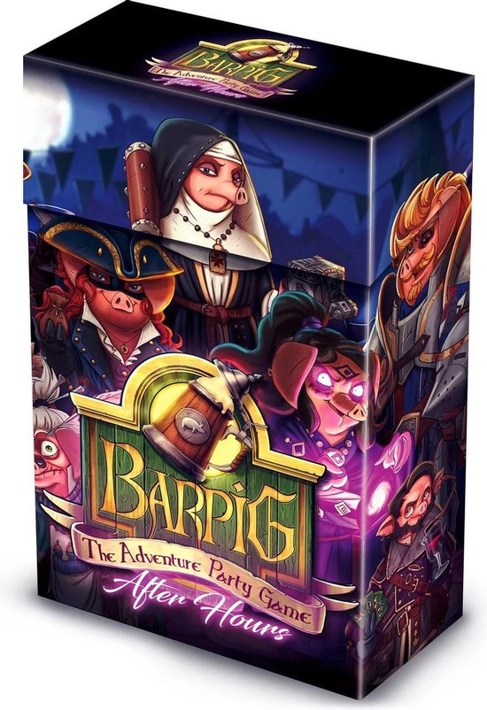 Barpig: The Adventure Party Game - After Hours Expansion OUD 1 Barpig: The Adventure Party Game - After Hours Expansion OUD