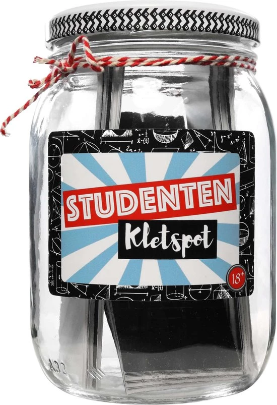 Kletspot - Studenten 1 Kletspot - Studenten