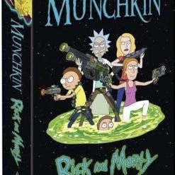 Steve Jackson Games USAopoly Munchkin Rick And Morty 6 Steve Jackson Games USAopoly Munchkin Rick And Morty -spellen-voor-volwassenen Verkoopwinkel 550x804 1