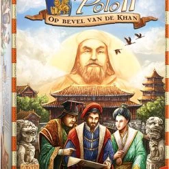 999 Games Marco Polo II: Op Bevel Van De Khan Bordspel