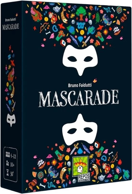 Merkloos Mascarade - Revised Edition NL 1 Merkloos Mascarade - Revised Edition NL
