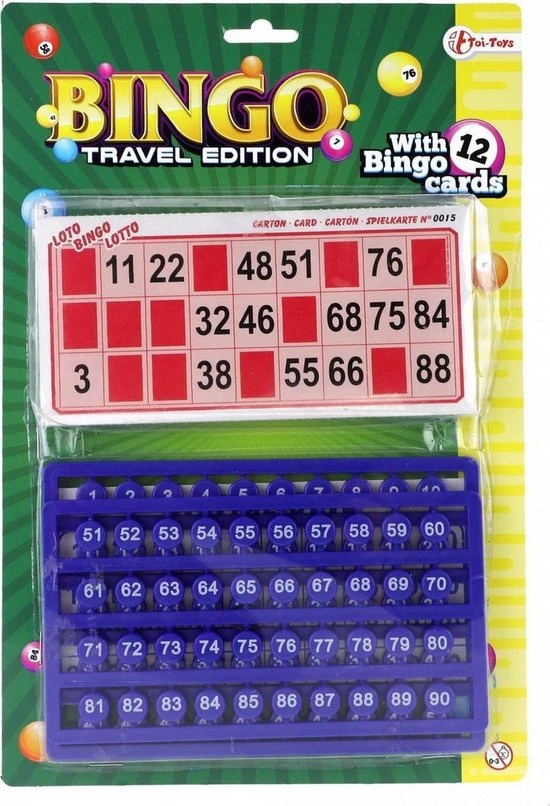 Reis Bingo - Toi-Toys 8 Reis Bingo - Toi-Toys - Afbeelding 8