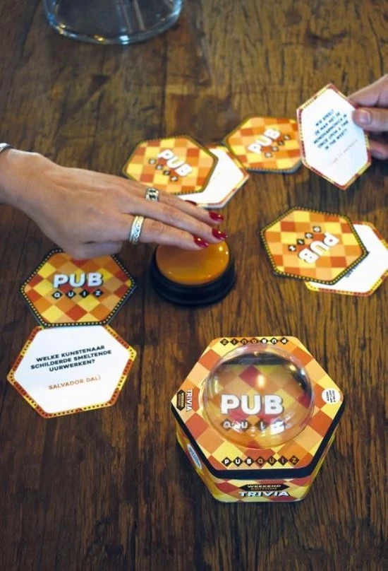 ImageBooks Factory Pubquiz Met Buzzer - Trivia Weekend Edition 2 ImageBooks Factory Pubquiz Met Buzzer - Trivia Weekend Edition - Afbeelding 2