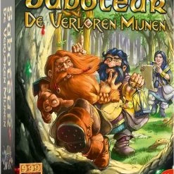 999 Games Saboteur: De Verloren Mijnen Bordspel -spellen-voor-volwassenen Verkoopwinkel 550x809 1