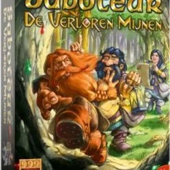 999 Games Saboteur: De Verloren Mijnen Bordspel -spellen-voor-volwassenen Verkoopwinkel 550x810
