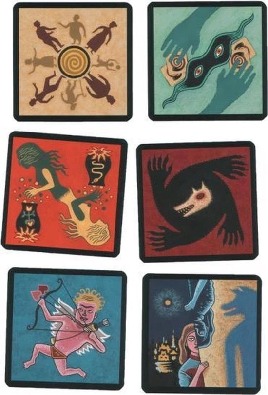 Merkloos Spellenbundel - Kaartspel - 2 Stuks - Saboteur: Het Duel & De Weerwolven Van Wakkerdam 7 Merkloos Spellenbundel - Kaartspel - 2 Stuks - Saboteur: Het Duel & De Weerwolven Van Wakkerdam - Afbeelding 7