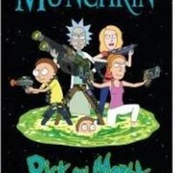 Steve Jackson Games USAopoly Munchkin Rick And Morty 7 Steve Jackson Games USAopoly Munchkin Rick And Morty -spellen-voor-volwassenen Verkoopwinkel 550x811