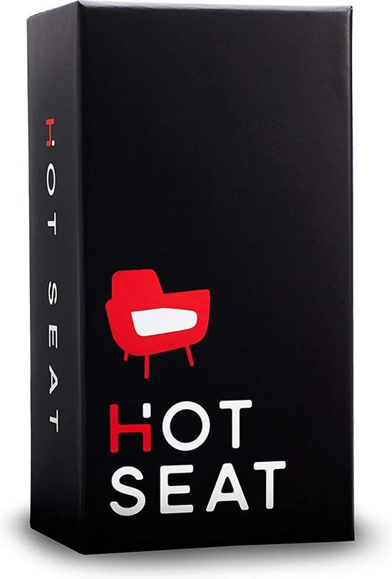 Dyce Games Hot Seat (Engelstalig) - H T Partyspel Waarbij Het Allemaal Om Jou Draait - Kaartspel Voor Familie & Vrienden Van Alle Leeftijden 9 Dyce Games Hot Seat (Engelstalig) - H T Partyspel Waarbij Het Allemaal Om Jou Draait - Kaartspel Voor Familie & Vrienden Van Alle Leeftijden - Afbeelding 9