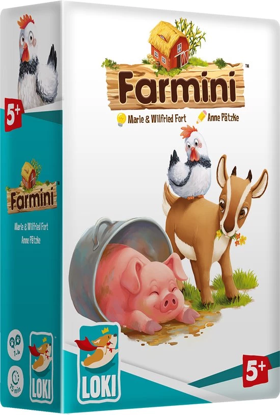 Loki Farmini - Bordspel 1 Loki Farmini - Bordspel