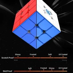 Gan 11 M Pro 3x3 - ZWART -spellen-voor-volwassenen Verkoopwinkel 550x814