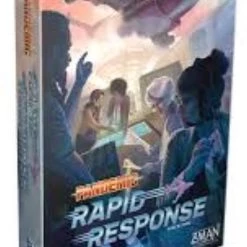 Z-Man Games Pandemic Rapid Response - Engelstalig