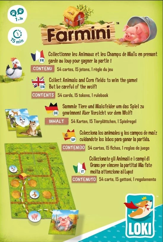 Loki Farmini - Bordspel 6 Loki Farmini - Bordspel - Afbeelding 6