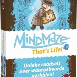 White Goblin Games Gezelschapsspel Mindmaze: That's Life (nl) -spellen-voor-volwassenen Verkoopwinkel 550x817 3