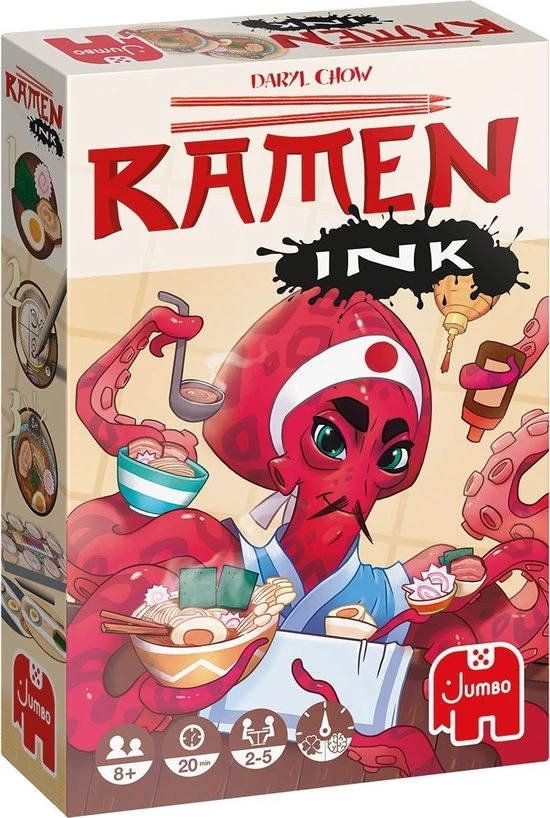 Jumbo Ramen Ink - Kaartspel - Bordspel 1 Jumbo Ramen Ink - Kaartspel - Bordspel