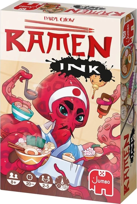 Jumbo Ramen Ink - Kaartspel - Bordspel 9 Jumbo Ramen Ink - Kaartspel - Bordspel - Afbeelding 9