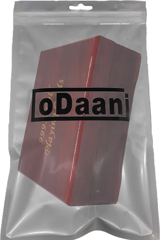 Luxe Kaarten Set - Goud Geplastificeerd - Met Opbergdoos - Poker - Waterproof - 500 Eurobiljet Model - ODaani 3 Luxe Kaarten Set - Goud Geplastificeerd - Met Opbergdoos - Poker - Waterproof - 500 Eurobiljet Model - ODaani - Afbeelding 3