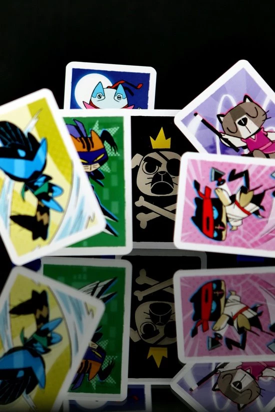 White Goblin Games Kaartspel Supercats Junior Karton 50 Kaarten 8 White Goblin Games Kaartspel Supercats Junior Karton 50 Kaarten - Afbeelding 8