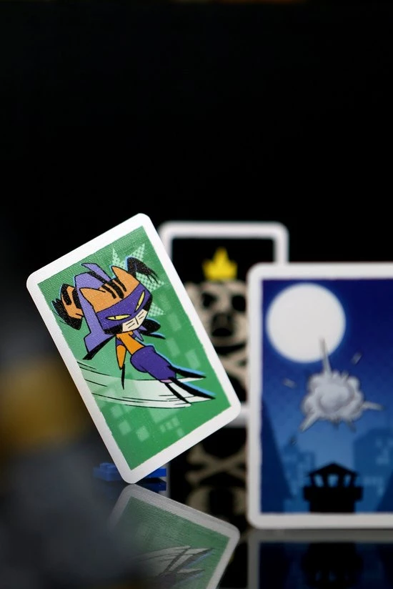 White Goblin Games Kaartspel Supercats Junior Karton 50 Kaarten 9 White Goblin Games Kaartspel Supercats Junior Karton 50 Kaarten - Afbeelding 9