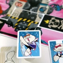 White Goblin Games Kaartspel Supercats Junior Karton 50 Kaarten 19 White Goblin Games Kaartspel Supercats Junior Karton 50 Kaarten -spellen-voor-volwassenen Verkoopwinkel 550x824 4