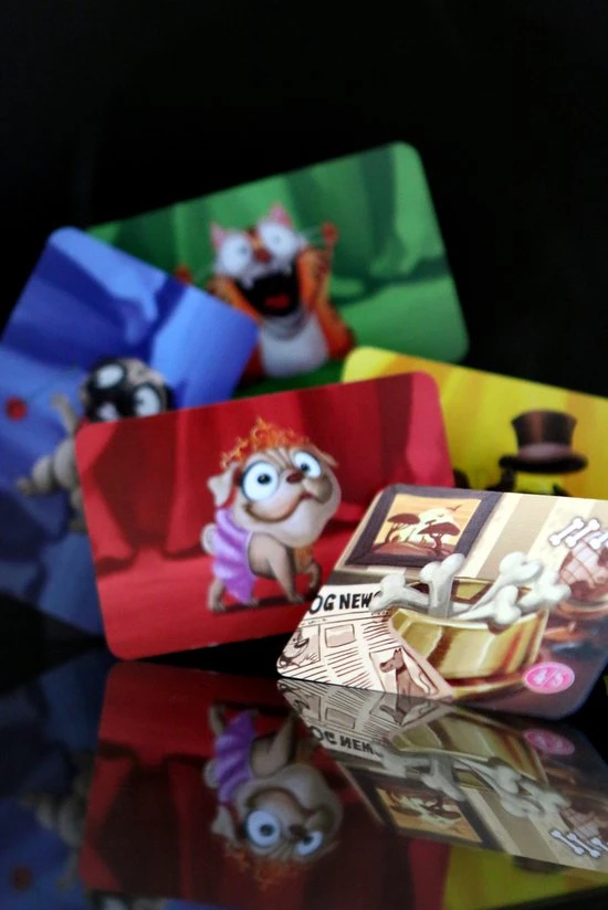 White Goblin Games Mopsen - Kaartspel 3 White Goblin Games Mopsen - Kaartspel - Afbeelding 3