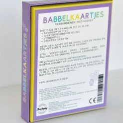 Therhappy - Therapie - Babbelkaartjes - Kinderen/Jongeren/Volwassenen - Verbinding- Gesprekstechniek -spellen-voor-volwassenen Verkoopwinkel 550x825 1