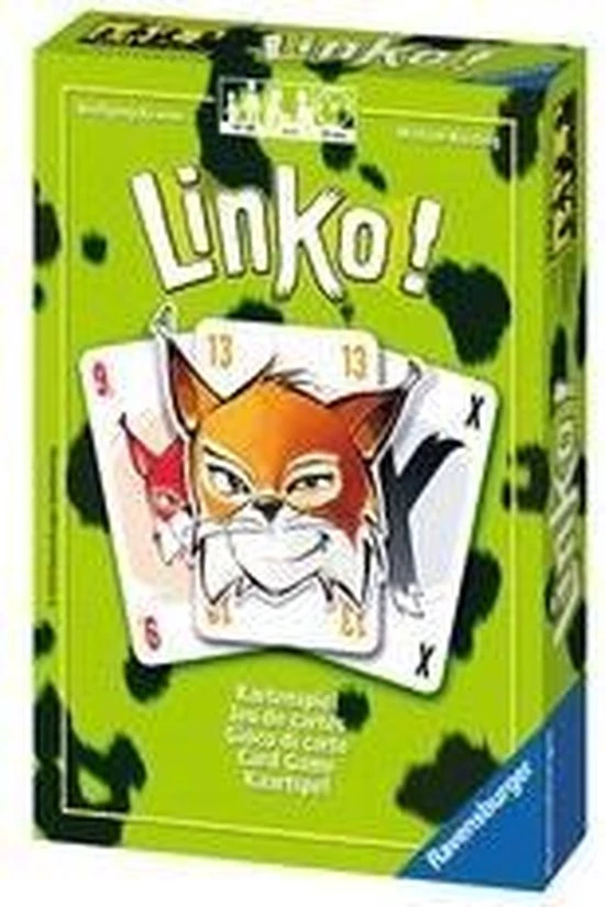 Ravensburger Linko - Kaartspel 6 Ravensburger Linko - Kaartspel - Afbeelding 6