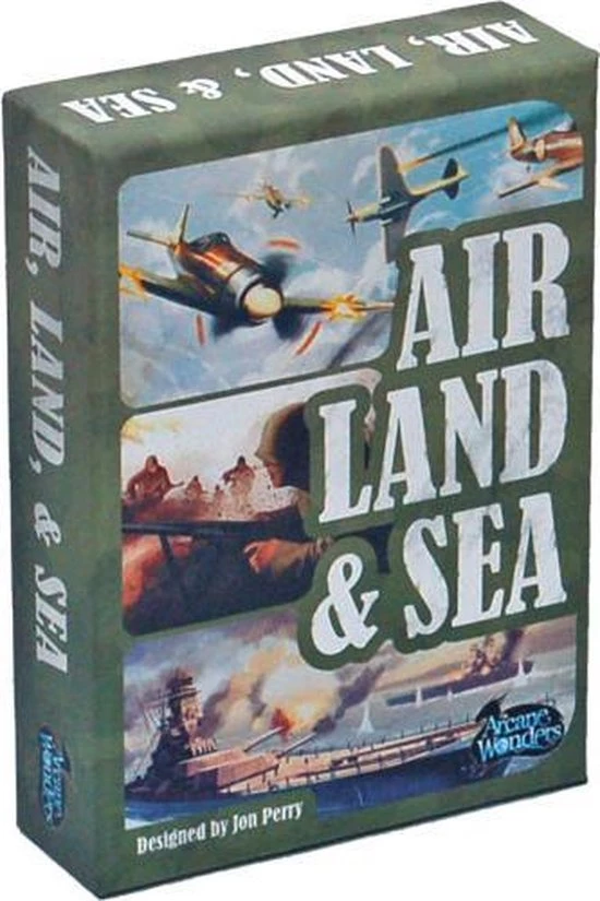 Arcane Wonders Air, Land & Sea: Revised Edition 1 Arcane Wonders Air, Land & Sea: Revised Edition