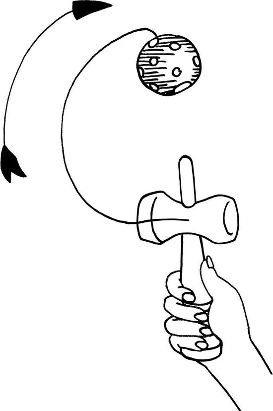 Goki Wooden Kendama 5 Goki Wooden Kendama - Afbeelding 5