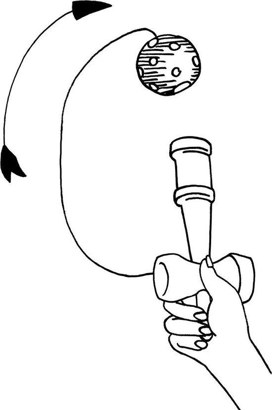 Goki Wooden Kendama 6 Goki Wooden Kendama - Afbeelding 6