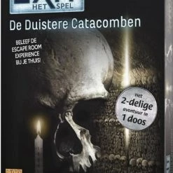 999 Games Spellenbundel - 2 Stuks - Exit - De Duistere Catacomben & Het Verschrikkelijke Spookhuis -spellen-voor-volwassenen Verkoopwinkel 550x833 10