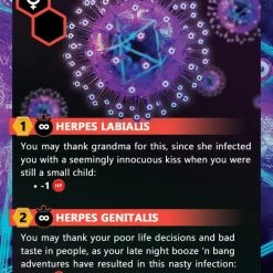 ImmunoWars: SOA Booster Pack - Het Meest Besmettelijke Kaartspel - Spel Over Virussen, Bacteri N, En Wetenschap -spellen-voor-volwassenen Verkoopwinkel 550x833 3