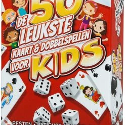 Clown Games Kids 50 Kaart&Dobbel Spellen