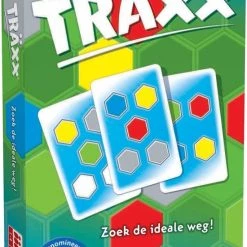 White Goblin Games Kaartspel Träxx Met Schrijfblokken (nl) -spellen-voor-volwassenen Verkoopwinkel 550x836