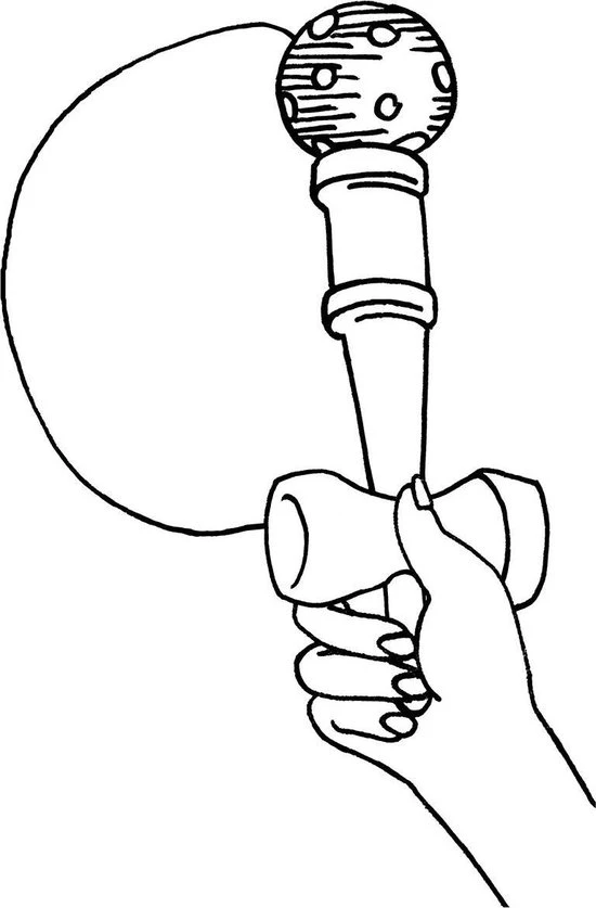 Goki Wooden Kendama 7 Goki Wooden Kendama - Afbeelding 7