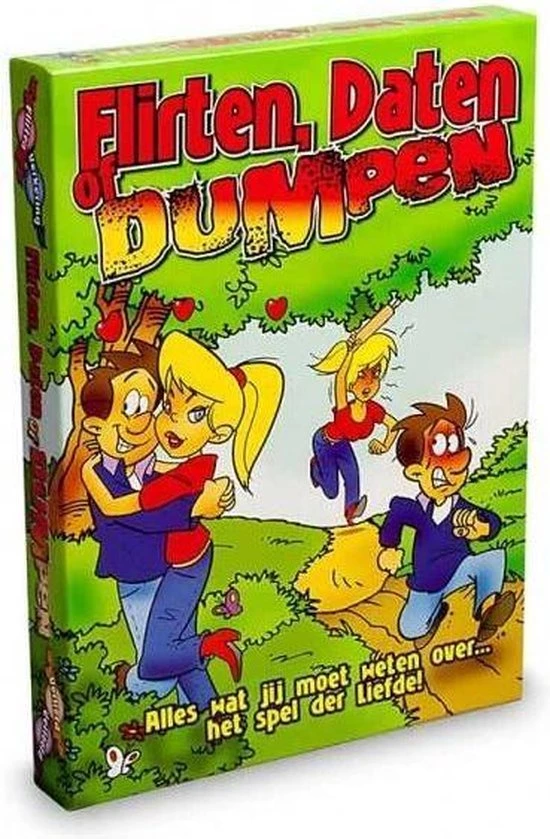 Miko Flirten, Daten Of Dumpen 2 Miko Flirten, Daten Of Dumpen - Afbeelding 2